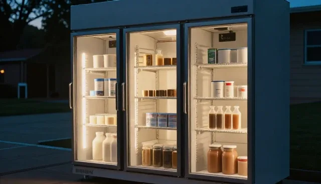 农资供应中低温保鲜柜的使用对比与维护选择